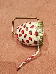 ที่รดน้ำต้นไม้โลหะสำหรับตกแต่งระเบียงสวนต้นไม้ในร่มและใช้ให้เป็นของขวัญจากอินเดียดีไซน์นกสำหรับตกแต่ง - Product Image 3