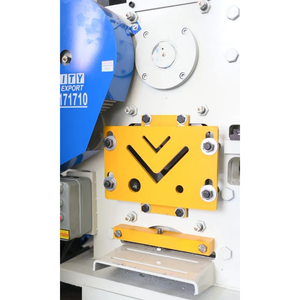 เครื่องตัดเหล็กงานหนัก 16B รุ่น QA36-16BH เครื่องเจาะ ตัด และทำรอยบากแบบไฮดรอลิก 36-120 ตัน อุปกรณ์สำหรับงานโลหะ - Product Image 3