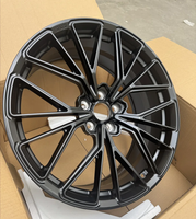 Velg Aluminium Alloy Tempa Kustom OEM Baru 20 Inch 5x120 untuk Alphard Seri 40 Vellfire