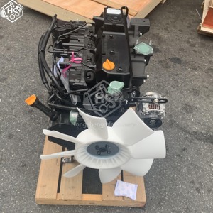 เครื่องยนต์ดีเซล 4TNV94L-BVXCG ใหม่เอี่ยม 2100 รอบต่อนาที 36.2 กิโลวัตต์ อะไหล่เครื่องจักรก่อสร้าง รถขุด เครื่องยนต์ 4TNV94 สำหรับยันม่าร์ - Product Image 2