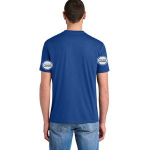 เสื้อยืดทรงเข้ารูป ผ้าฝ้ายออร์แกนิค เป็นมิตรกับสิ่งแวดล้อม ระบายอากาศได้ดี เหมาะสำหรับออกกำลังกาย จัดส่งทางเรือแบบ DDP ฟรีเสื้อยืด - Product Image 4
