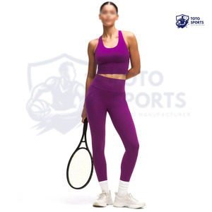 Producto de Moda, Leggings Deportivos para Mujer, Cómodos, Ajustados, Transpirables, del Mejor Proveedor, para Todas las Temporadas, con Logotipo Personalizado - Product Image 2
