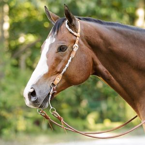 Western Horse Bridle with beautiful design hand crafted genuine leather horse bridle India Leather <b>Equestrian</b> Horse - Product Image 5