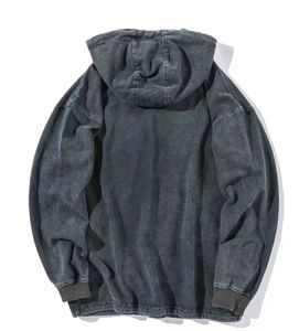 Sudaderas con Capucha de Alta Calidad para Invierno, 100% Algodón, con Estampado por Descarga - Product Image 5