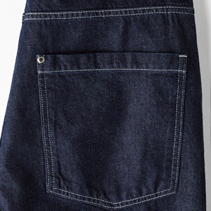 Shorts en jean style urbain OEM pour hommes, bleu, coton, coupe estivale, confortable, look streetwear, décontracté, jeans de haute qualité personnalisés - Product Image 3