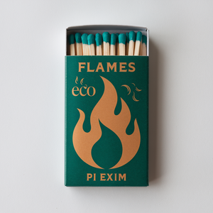 Buyer Brand Pocket <b>Safety</b> <b>Matches</b> Handcrafted in South India Durable Cardboard Material - Product Image 1