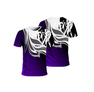 Camiseta Informal Personalizada con Logotipo, para Fiesta, Deporte, Ligera, de Secado Rápido, con Estampado Lavado al Ácido, Tallas Grandes para Hombre - Product Image 2