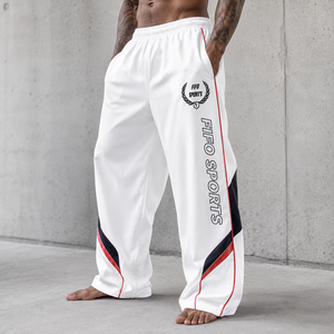 Men Windbreaker <b>Track</b> <b>Pant</b> Professional Athletic Trousers Breathable Lightweight Fabric For Exercise Sports And Casual Active - Product Image 1