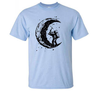 Camiseta de Diseño Nuevo con Estampado DTG en Color Sólido, de Secado Rápido y Duradera para Uso en Exteriores, Tejido Ligero de Punto, Cuello Redondo - Product Image 6