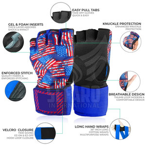 Bandages de boxe rapides fabriqués au Pakistan à prix abordable, services OEM, nouveau style, haute qualité - Product Image 3