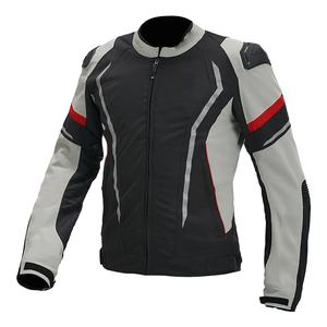 Blouson de moto unisexe en Cordura à col montant, séchage rapide, nouveau design, pour l'hiver/été, course - Imperméable, coupe-vent, respirant - Product Image 1
