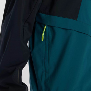 Top Selling Custom Logo Half Zip Windbreaker Mens <b>Jackets</b> Breathable Lightweight Water Resistant Fabric Softshell <b>Jacket</b> For Men - Product Image 4