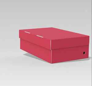 Boîte d'emballage pour chaussures écologique personnalisée, boîte rigide en carton ondulé, fabriquée au Vietnam, OEM/ODM disponible - Product Image 1