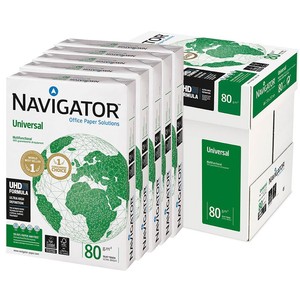 กระดาษพิมพ์เนื้อเนียนพร้อมกระดาษถ่ายเอกสาร Navigator Universal A4 80 แกรม คุณภาพดี สำหรับผู้นำเข้า จัดจำหน่ายขายส่งที่เชื่อถือได้ - Product Image 6