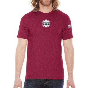 T-shirt PREMIUM TRI-BLEND léger 145 g/m² en coton peigné - Product Image 5