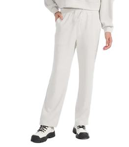 กางเกงวิ่งของผู้ชายผ้าฝ้าย100% กางเกงวอร์มเข้ารูประบายอากาศได้ดีพร้อมกางเกงยืดปิดเอวขากว้างลำลองสำหรับผู้ชาย - Product Image 5