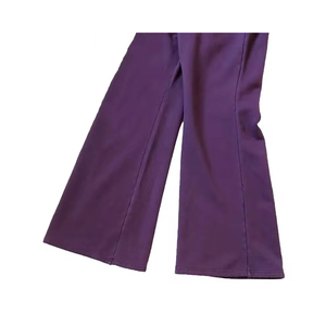 กางเกงวอร์มขาบานขายส่ง ผ้าฝ้าย 100% ผ้าลำลองคุณภาพปานกลาง ทนทาน - Product Image 6