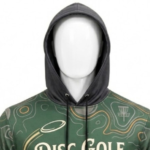 Sweat à capuche de golf sur disque OEM/ODM, design personnalisé, haute qualité, prix usine, doux, confortable, léger, vêtements de sport performants - Product Image 4
