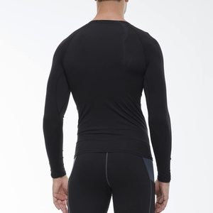 Men's Compression Shirts <b>Long</b> <b>Sleeve</b> Workout Gym T-Shirt Running Top Cool Dry Sports Baselayer <b>Undershirts</b> - Product Image 3