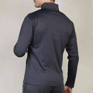Chaqueta Deportiva Delgada para Hombre, OEM, con Tela Elástica Frontal, Transpirable, de Secado Rápido, Ropa Deportiva Personalizable de Alta Calidad - Product Image 3