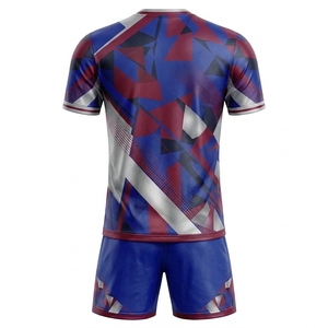 Tenue de football professionnelle, kit athlétique respirant en polyester, conçu pour les clubs, les écoles, les équipes de loisirs et les championnats - Product Image 3
