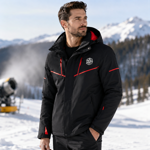 High Street Stand Collar Wind Water Resistant <b>Lightweight</b> Softshell <b>Jacket</b> Casual Zipper Front Winter Hiking <b>Men</b> - Product Image 2
