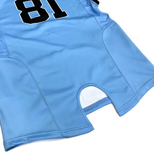 Uniformes de Fútbol Americano Personalizados Solo para Competición, Camisetas Cortas con Impresión por Transferencia de Calor, Jersey de Fútbol Americano Universitario Personalizado 100% - Product Image 6