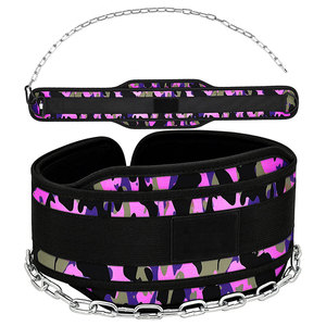 Ceinture de musculation unisexe en néoprène résistante à la transpiration, doublement rembourrée, avec soutien lombaire et coutures renforcées pour renforcer les muscles du tronc - Product Image 4