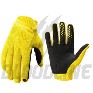 Guantes Térmicos Transpirables de Cuero con Pantalla Táctil BLOODLINE INTERNATIONAL, Ecológicos, Largos hasta la Muñeca, para Deportes, Estilo Sencillo, para las Cuatro Estaciones - Product Image 4