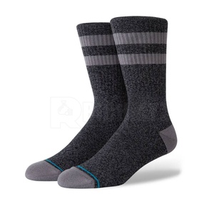 Best Quality Men's Athletic <b>Socks</b> Cotton/<b>Polyester</b> Quick Dry Breathable Knit <b>Sock</b> Print Customize OEM Custom Sports Cheap - Product Image 6