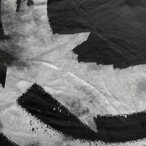 Custom Heavyweight Acid Wash Distressed <b>Patchwork</b> Embroidery Double Layer Long Sleeve T-<b>shirt</b> Rhinestone Printed Cotton T <b>Shirt</b> - Product Image 3