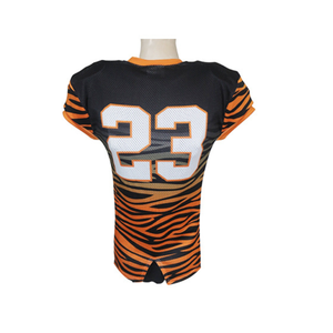 Custom American Football Jersey Full Sublimation Breathable Mesh Team Uniform Custom American Football Jersey Performance Wear - Product Image 2