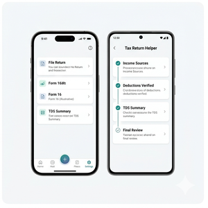 แอปคำนวณภาษีรอยัลคราฟท์ – ตัวคำนวณภาษีรายได้, ตัวคำนวณภาษีมูลค่าเพิ่ม, ตัวคำนวณภาษีที่รวดเร็วและแม่นยำ ios/android - Product Image 4