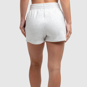 Shorts pour femmes, confortables, décontractés, avec cordon de serrage, taille moyenne, coupe régulière, écologiques, 220g, shorts chauds en molleton - Product Image 5
