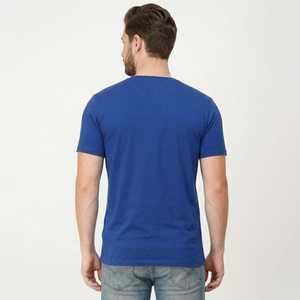 Camiseta Casual de Hombre 2026 con Diseño de Rayas, Algodón Suave, Corte Ajustado, Cuello Redondo, Manga Corta, Estilo Urbano, Moda de Verano - Product Image 5