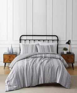 Set di copripiumino in flanella 3 pezzi per Kiel Stripe | Veramente morbido - Product Image 1