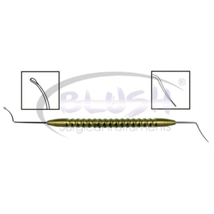 Espátula de Doble Extremo ReLEx SMILE con Punta de Cuchara, Instrumento Quirúrgico Oftálmico para Cirugía Refractiva de Blush Surgical - Product Image 2