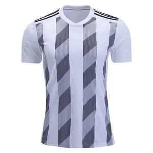 Nuevas Camisetas de Fútbol para Hombre - 100% Poliéster, Ligeras, Elásticas en Cuatro Direcciones, Transpirables, Ecológicas, de Manga Corta, Personalizables para Equipos - Product Image 5