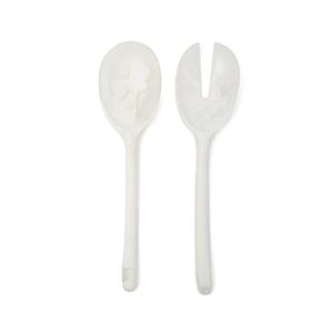 Cuillère de service classique réutilisable en résine artisanale, couverts décoratifs haut de gamme, vaisselle personnalisable pour la maison et les restaurants - Product Image 1