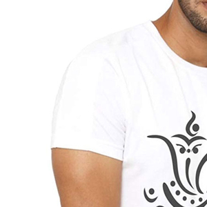 Fabricante de Camisetas con Serigrafía Personalizada, Venta al por Mayor, 100% Algodón, Camisetas Premium Lisas, OEM, ODM, Marca Privada - Product Image 4