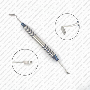 Herramienta de Ortodoncia de Acero Inoxidable para Empujar Bandas, Limpiar y Retirar Cemento, Instrumento Dental CE - Product Image 2