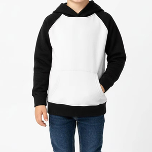Sweat à capuche bicolore pour garçon '' SOSH 4 Hoodie '' avec légère imperfection - Product Image 1