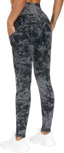Leggings de yoga taille haute extensibles pour l'exercice quotidien, l'entraînement de flexibilité et un confort optimal - Product Image 3