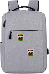 Parches Bordados de la Bandera de Gales para Planchar o Coser, Parche Nacional de Gales - Product Image 6