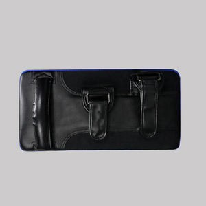 Pads thaïlandais de haute qualité 100% cuir, antidérapants, écologiques, pour la boxe, le MMA, le Muay Thai, entraînement, couleur et logo personnalisés - Product Image 6