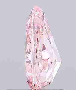 Diamante Cultivado en Laboratorio de Corte Radiante Rosa Intenso de 3CT, VS1, Certificado por IGI, Perforado con Láser, Diamante Suelto para Anillos de Novia y Joyería - Product Image 4