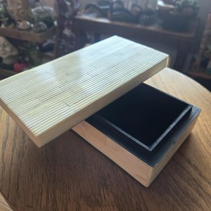 Handcrafted Natural Camel Bone Inlay <b>Box</b>: <b>Large</b> Decorative Bone & Resin Jewelry <b>Box</b> - Product Image 3