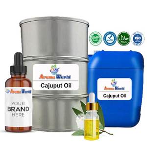Aceite Esencial de Cajeput 100% Puro y Natural OEM, Aceite Destilado al Vapor al por Mayor para Aromaterapia, Masajes, Cuidado de la Piel y Cuidado del Cabello - Product Image 1