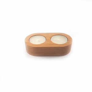 Wooden <b>Tea</b> <b>Light</b> Holder Handmade Home Decoration Accessory - Product Image 5