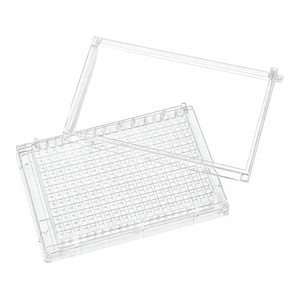 Microplaca de Poliestireno Transparente Corning de 384 Pocillos para Cultivo Celular y Ensayos - Product Image 2